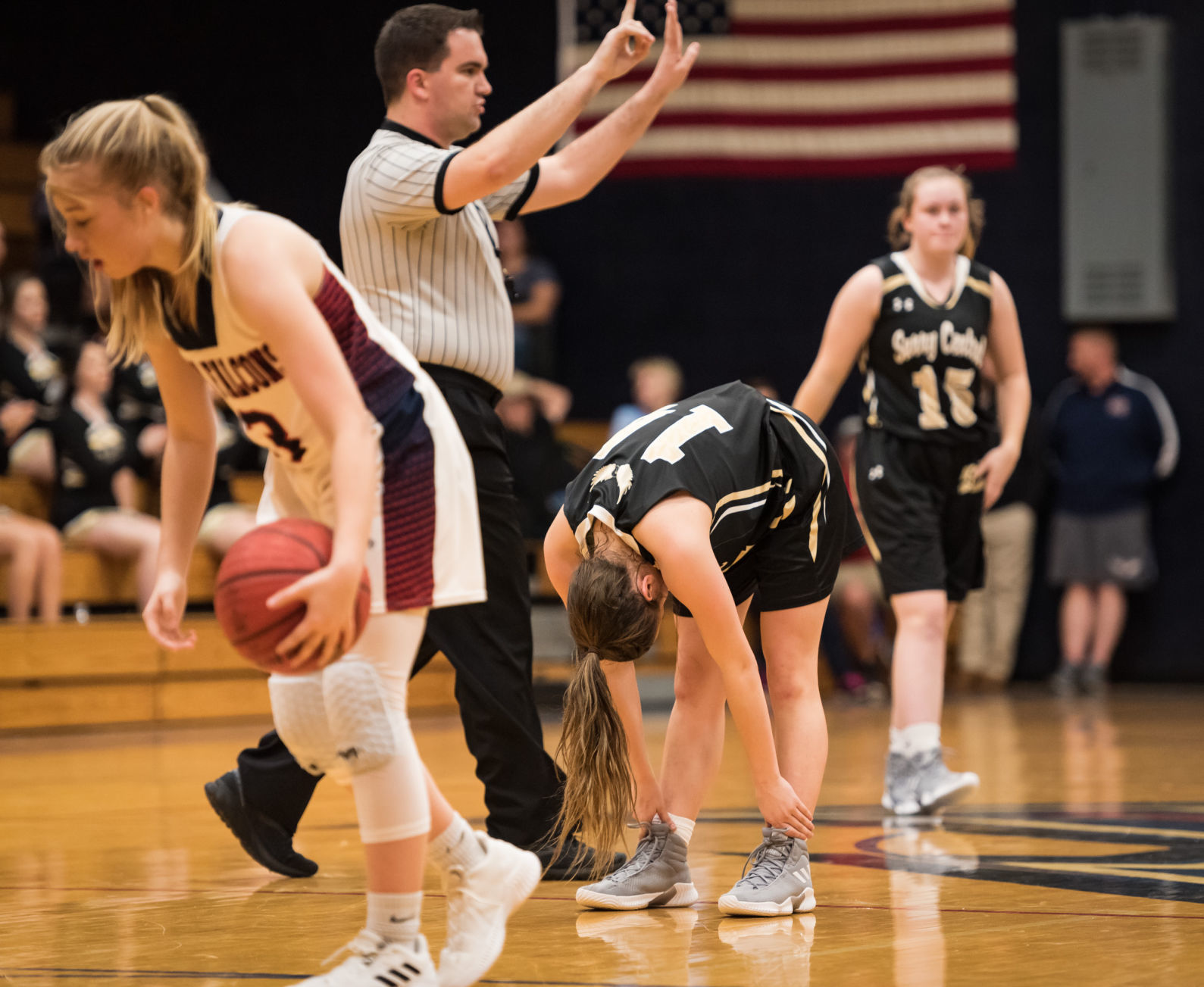 Forbush Surry Central Girls Basketball